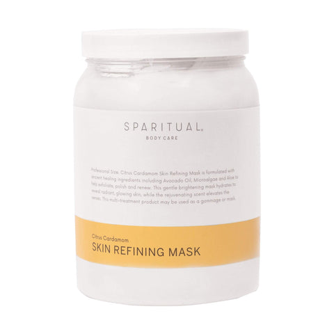 Image of SpaRitual Citrus Cardamom Skin Refining Mask, 8.5 oz