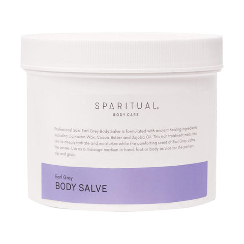 Image of SpaRitual Earl Grey Body Salve, 26.5 oz