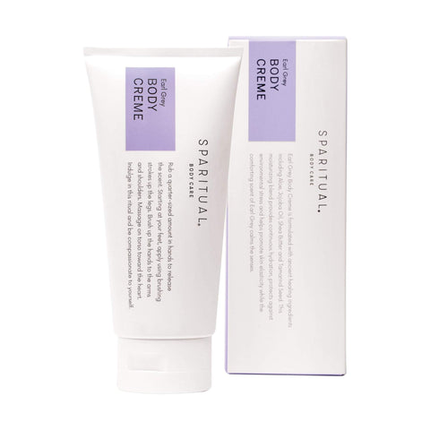 Image of SpaRitual Earl Grey Body Crème, 6 oz.