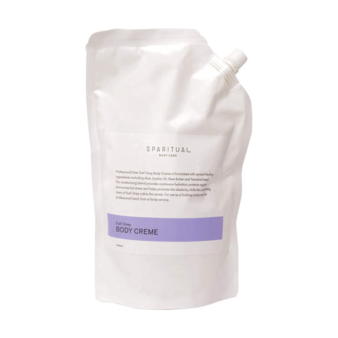 Image of SpaRitual Earl Grey Body Crème, 33.8 oz