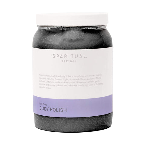 Image of SpaRitual Earl Grey Body Polish, 59 oz