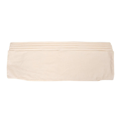 Image of Theratools Muslin Delcolette Wrap Covers, 5 pack