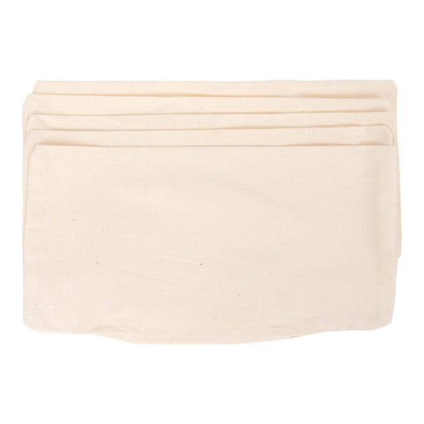Image of Theratools Muslin Neck Pillow Wrap Covers, 5 pack