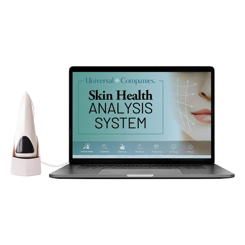 Image of UCo Skin Analysis System with Laptop