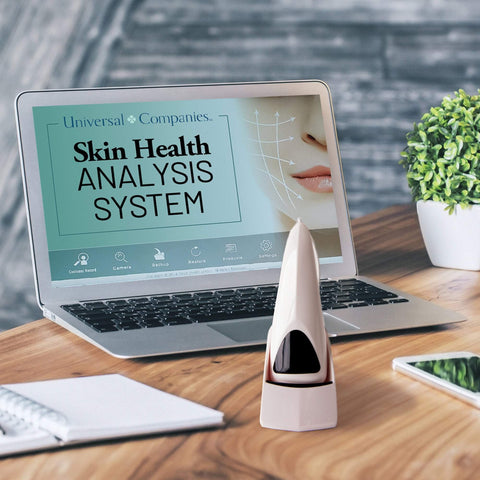 Image of UCo Skin Analysis System with Laptop