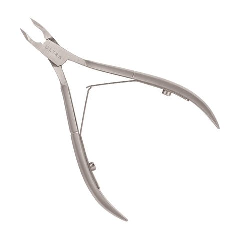Image of Ultra Cuticle Nipper, Stainless Steel, 1/2 Jaw, Double Spring