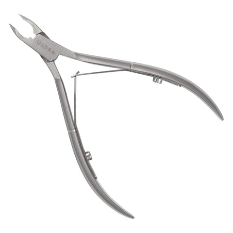Image of Ultra Cuticle Nipper, Stainless Steel, 1/4 Jaw Double Spring