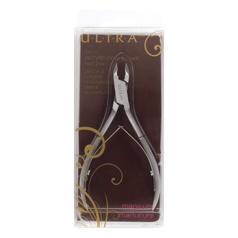 Image of Ultra Acrylic Nipper, Stainless Steel, 1/2 Jaw