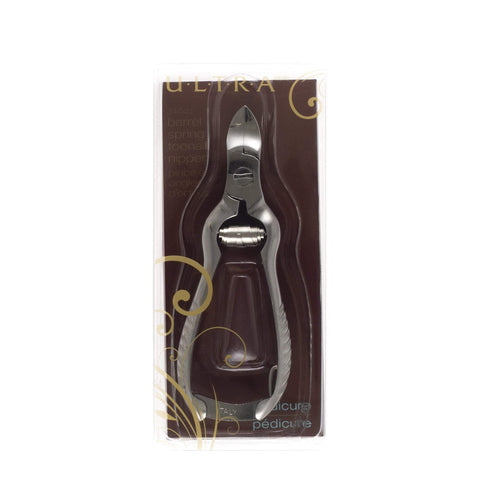 Image of Ultra Toenail Nipper, Stainless Steel, Barrel Spring