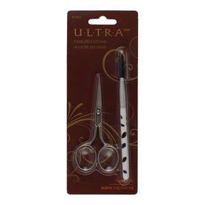 Ultra Brow Scissor and Brush Combo