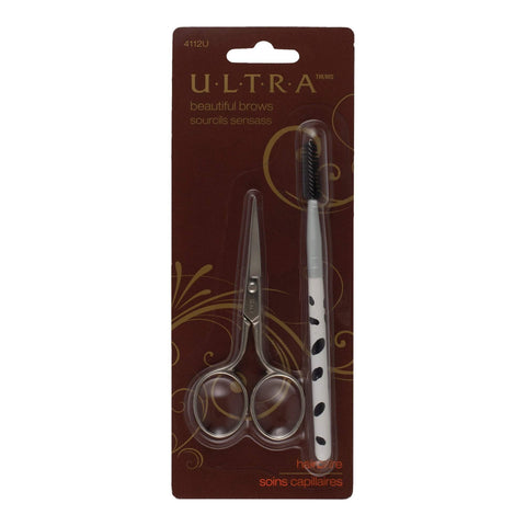 Image of Ultra Brow Scissor and Brush Combo