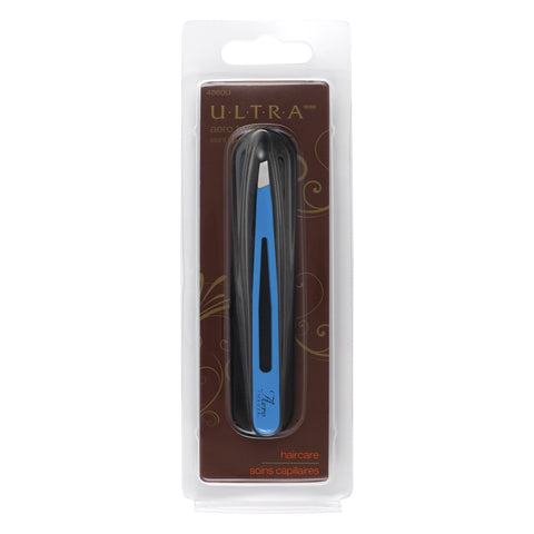 Image of Ultra Aero Tweeze Slant Tip Stainless Steel Tweezers, Blue