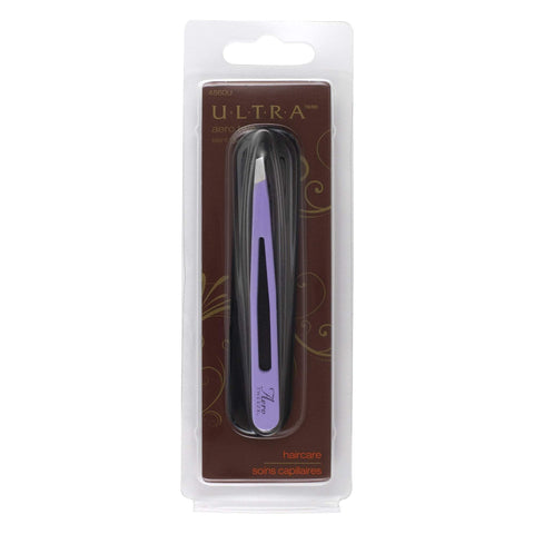 Image of Ultra Aero Tweeze Slant Tip Stainless Steel Tweezers, Purple