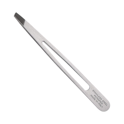 Image of Ultra Professional Slant Tip Stainless Steel Tweezers