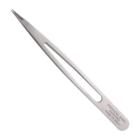 Image of Ultra Professional Point Tip Stainless Steel Tweezers