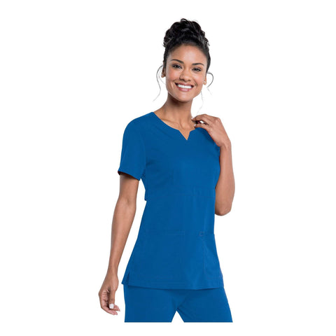 Image of Urbane Leah Empire Notch Neck Tunic