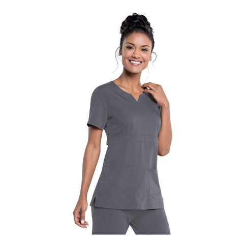 Image of Urbane Leah Empire Notch Neck Tunic