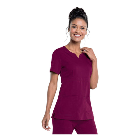 Image of Urbane Leah Empire Notch Neck Tunic