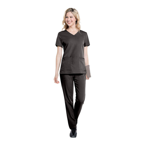 Image of Urbane Chelsea Soft V-Neck Tunic