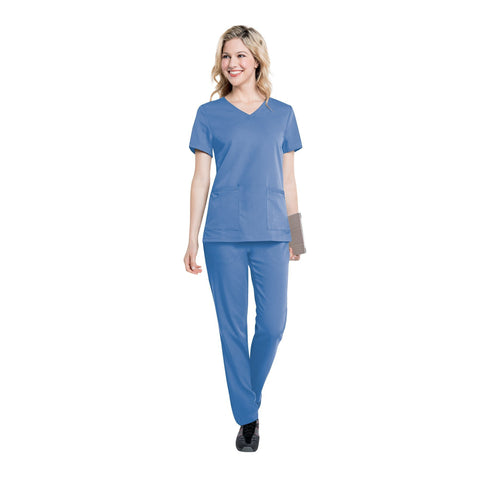 Image of Urbane Chelsea Soft V-Neck Tunic