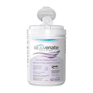 Rejuvenate™ Disinfectant Cleaner Wipes, 160 Count