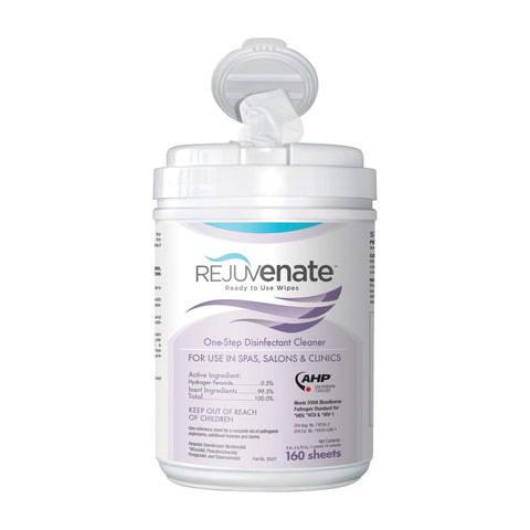 Image of Rejuvenate™ Disinfectant Cleaner Wipes, 160 Count