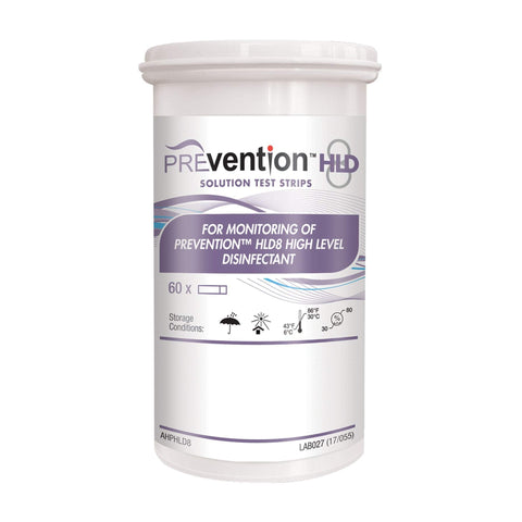 Image of Rejuvenate Prevention HLD8 Solution Test Strips 60 Count