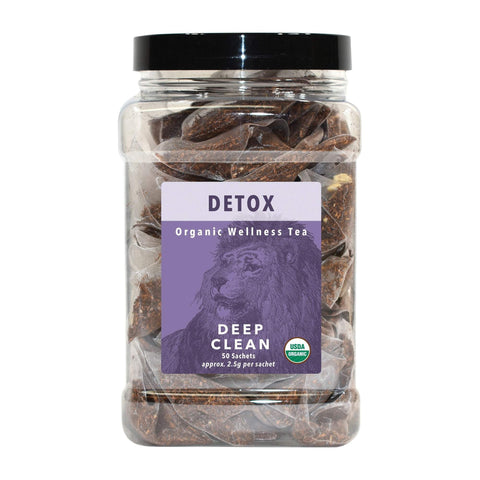 Image of White Lion Detox (Deep Clean) Tea