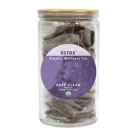 Image of White Lion Detox (Deep Clean) Tea