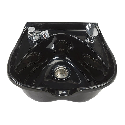 Image of Backwash Units & Shampoo Bowls Paragon Fiberglass Shampoo Sink #22 Rounded
