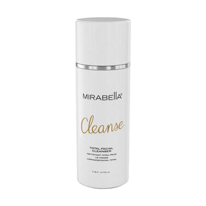 Cleansers & Removers Mirabella Cleanse Total Facial Cleanser, 3.4 oz