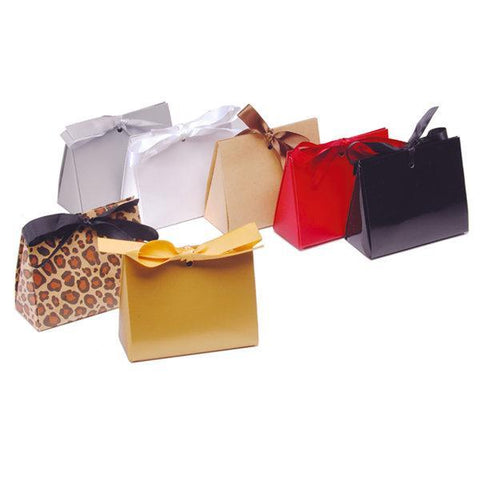 Image of Gift Cert Holder with Ribbon / Purse Style / 10 count