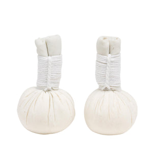 Sa-Wan Thai Coconut Massage Balls / 3.5oz / 2pc