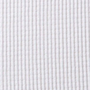 Boca Terry Robe / Mini Check Waffle Weave / White / OSFM