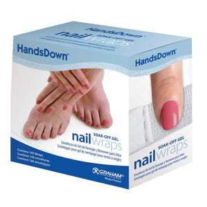 HandsDown Soak-Off Gel Nail Wraps