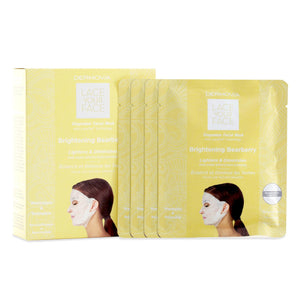 Dermovia Lace Your Face Compression Mask Brightening Bearberry