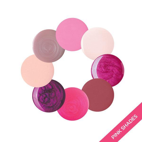 SpaRitual Nail Lacquer Pink Shades