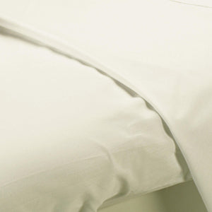 Poly Cotton Sheet / Flat / 66in x 96in