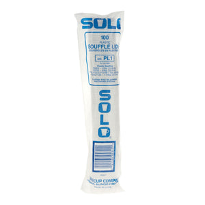Plastic Lids / 100 count