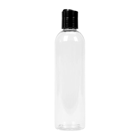 Image of Clear Bottle with Cap