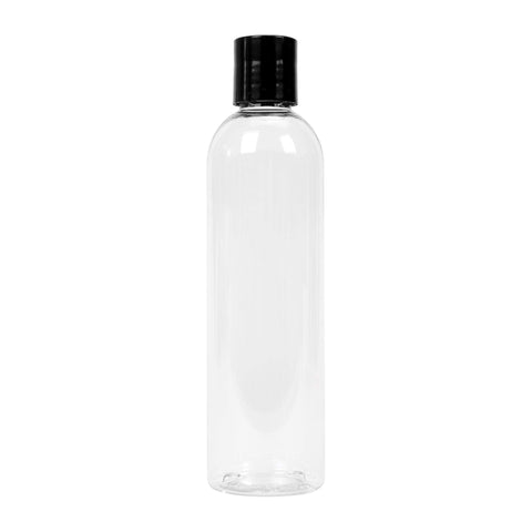 Image of Clear Bottle with Cap