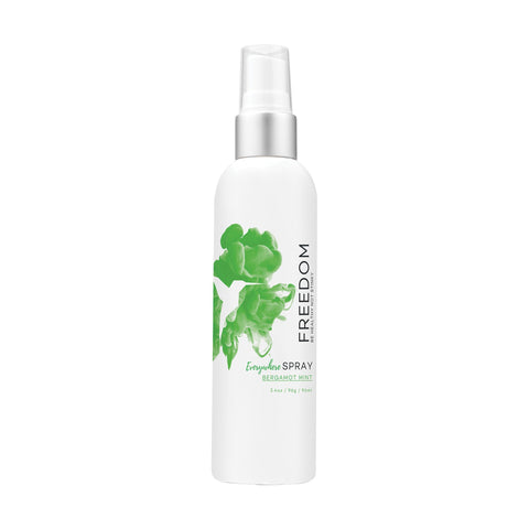 Image of Freedom Natural Deodorant Bergamot Mint Everywhere Spray, 3 oz