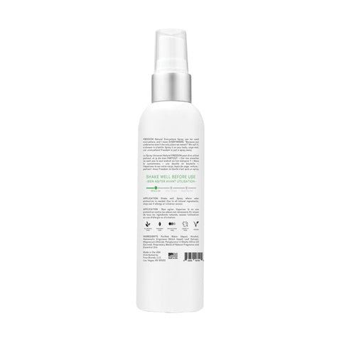 Image of Freedom Natural Deodorant Bergamot Mint Everywhere Spray, 3 oz