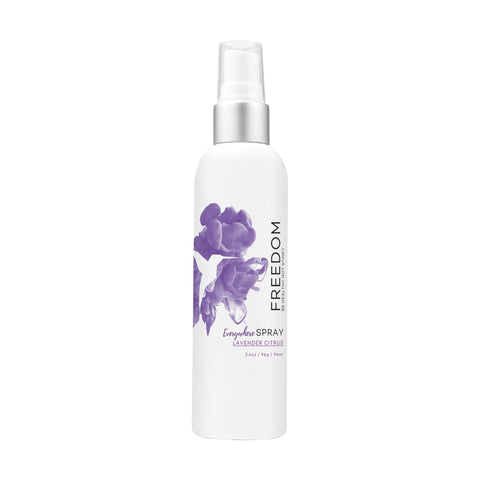 Image of Freedom Natural Deodorant Lavender Citrus Everywhere Spray, 3 oz