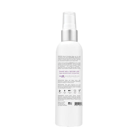Image of Freedom Natural Deodorant Lavender Citrus Everywhere Spray, 3 oz