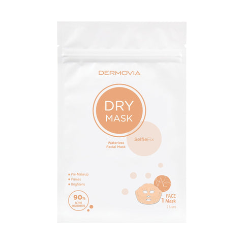Image of Dermovia DRY Mask SelfieFix Waterless Facial Mask
