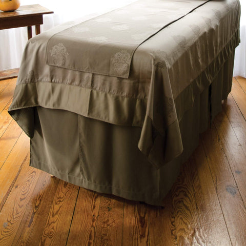 Image of Linens Sposh Table Skirt