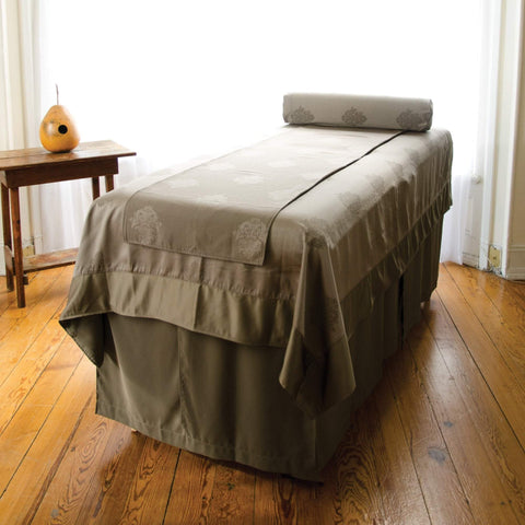 Image of Linens Sposh Table Skirt