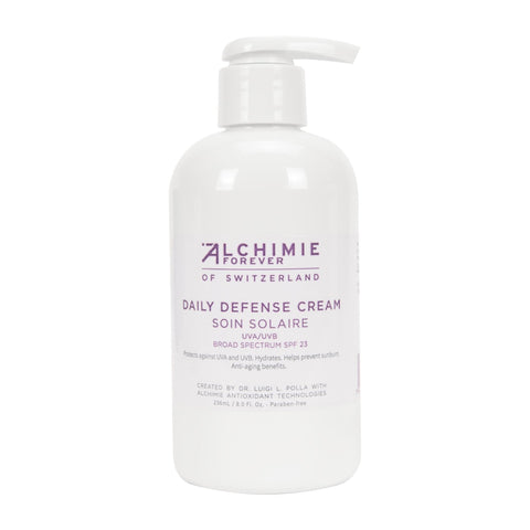 Image of Moisturizers, Lotions & Oils 8 oz Alchimie Forever Daily Defense SPF 23