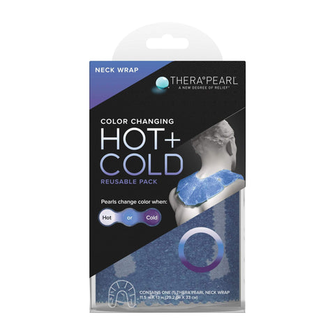 Image of Therapy Wraps & Packs THERAPEARL Color Changing, Hot & Cold Neck Wrap